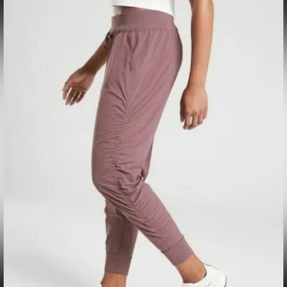 Athleta Women’s Attitude Pant, Volcanic Violet SIZE 10 #384001 - Joggers - Picture 3 of 9